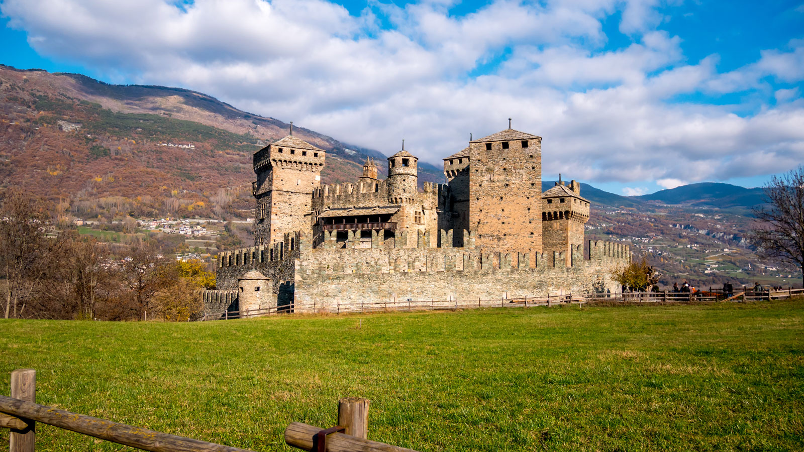 Castello di Fénis - Valle d'Aosta